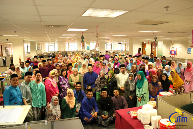 Jamuan Raya JTM 2015